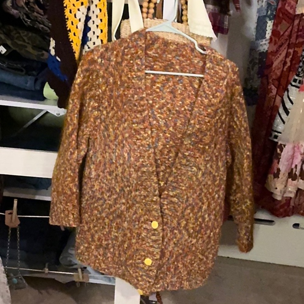 Vintage Mohair Cardigan